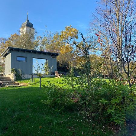 Altes Pfarrhaus Appartement Papstdorf Buitenkant foto