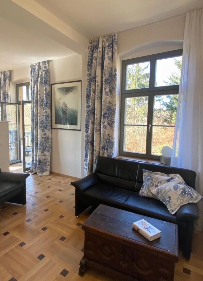 Altes Pfarrhaus Appartement Papstdorf Buitenkant foto