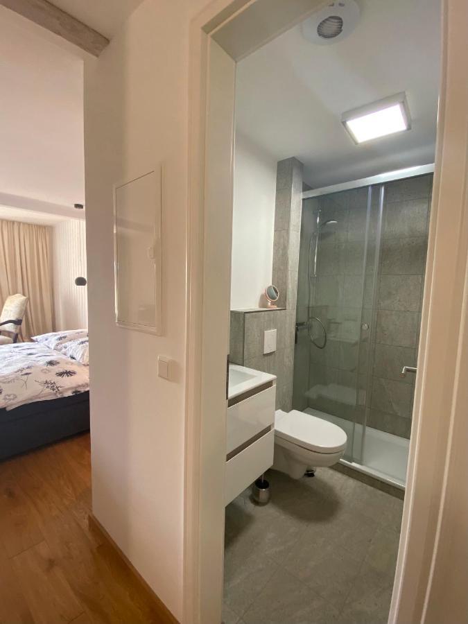 Altes Pfarrhaus Appartement Papstdorf Buitenkant foto