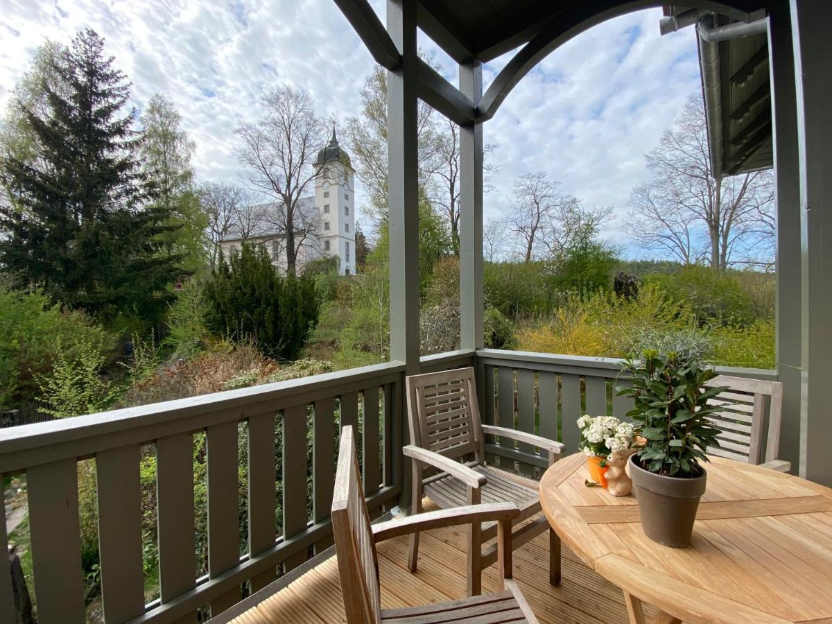 Altes Pfarrhaus Appartement Papstdorf Buitenkant foto