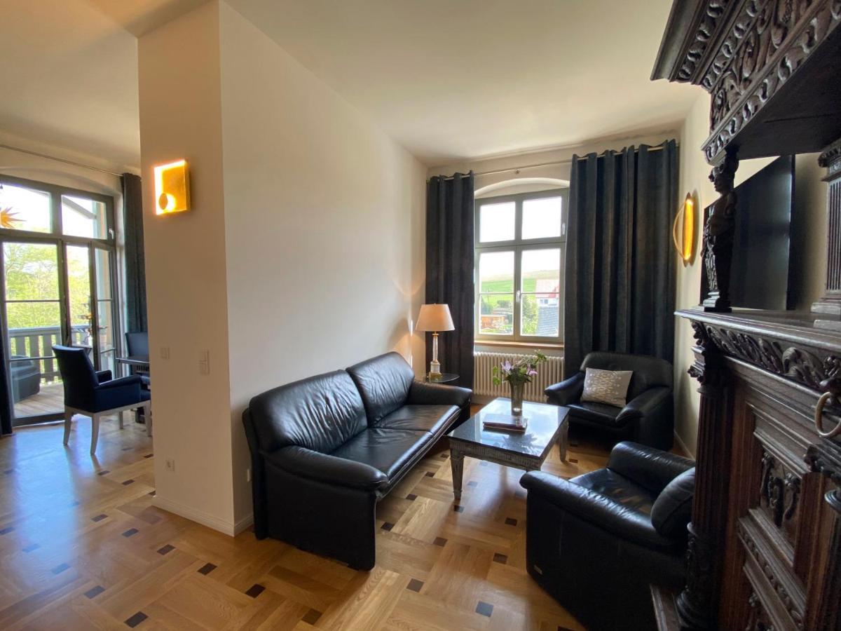 Altes Pfarrhaus Appartement Papstdorf Buitenkant foto