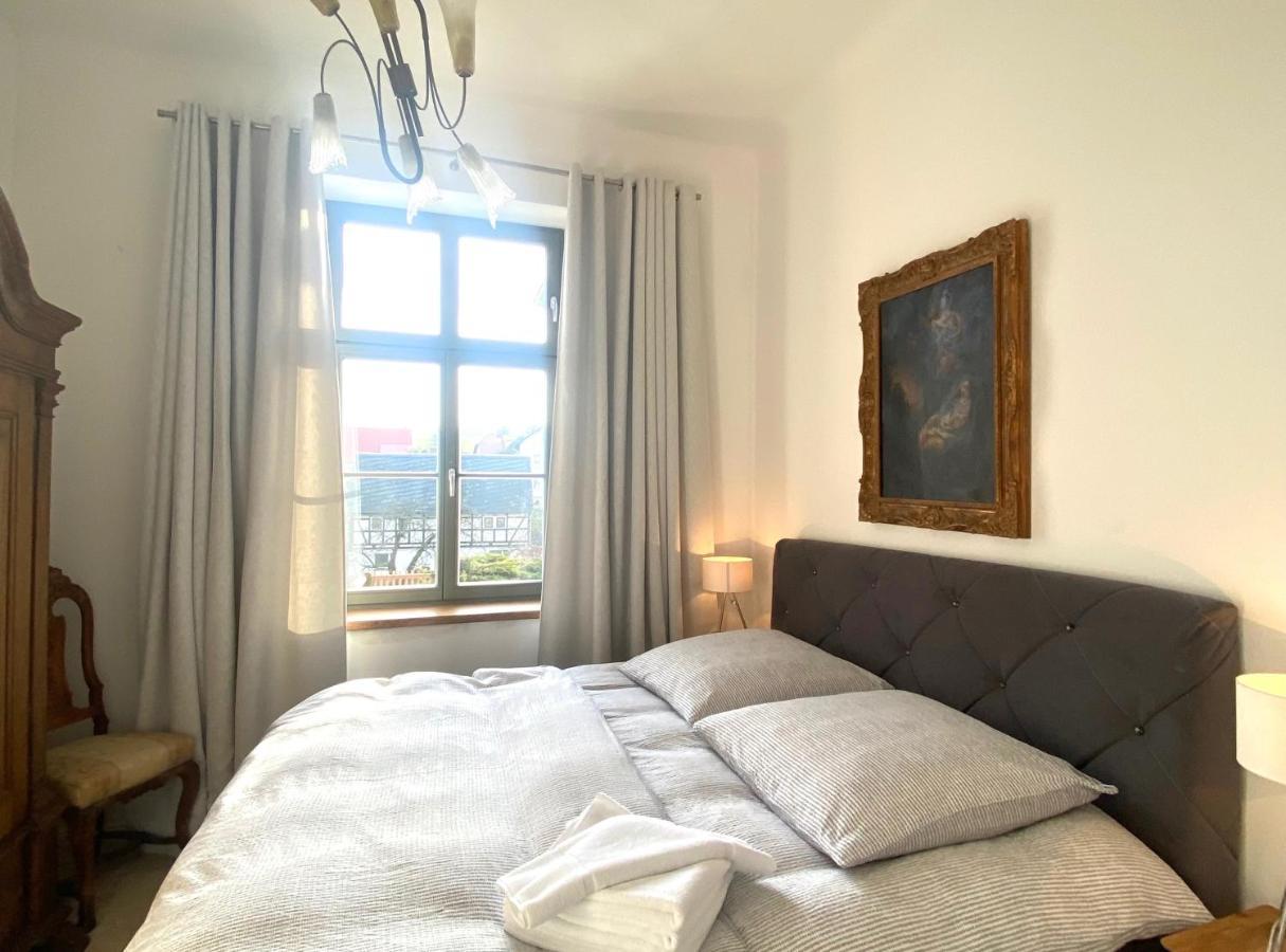 Altes Pfarrhaus Appartement Papstdorf Buitenkant foto