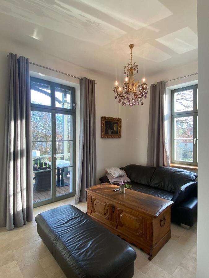 Altes Pfarrhaus Appartement Papstdorf Buitenkant foto