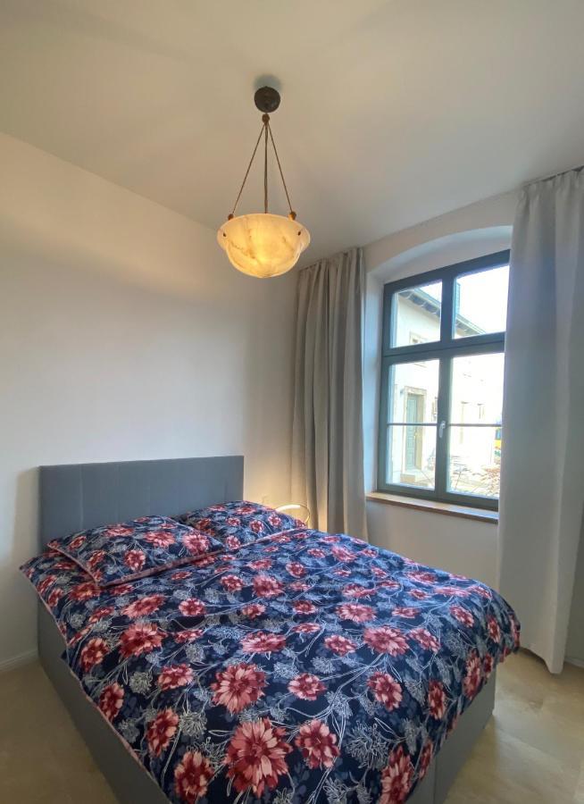Altes Pfarrhaus Appartement Papstdorf Buitenkant foto