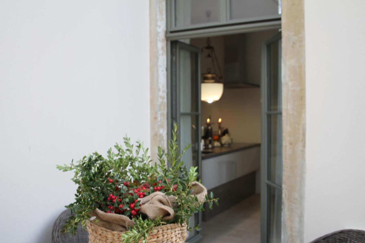 Altes Pfarrhaus Appartement Papstdorf Buitenkant foto