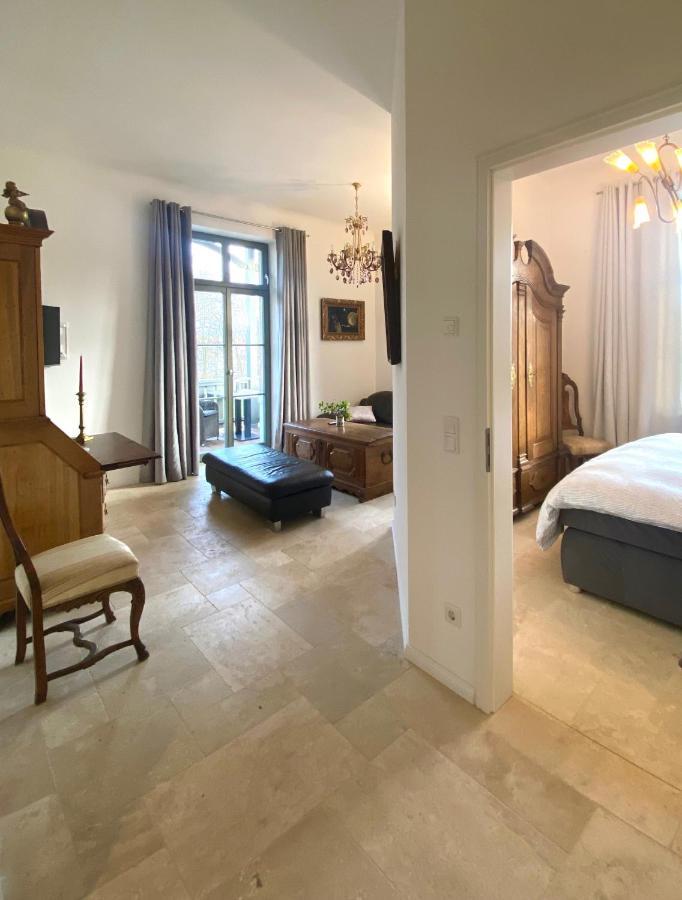 Altes Pfarrhaus Appartement Papstdorf Buitenkant foto