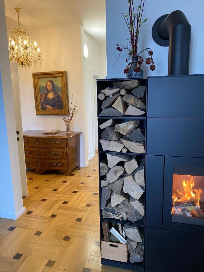 Altes Pfarrhaus Appartement Papstdorf Buitenkant foto