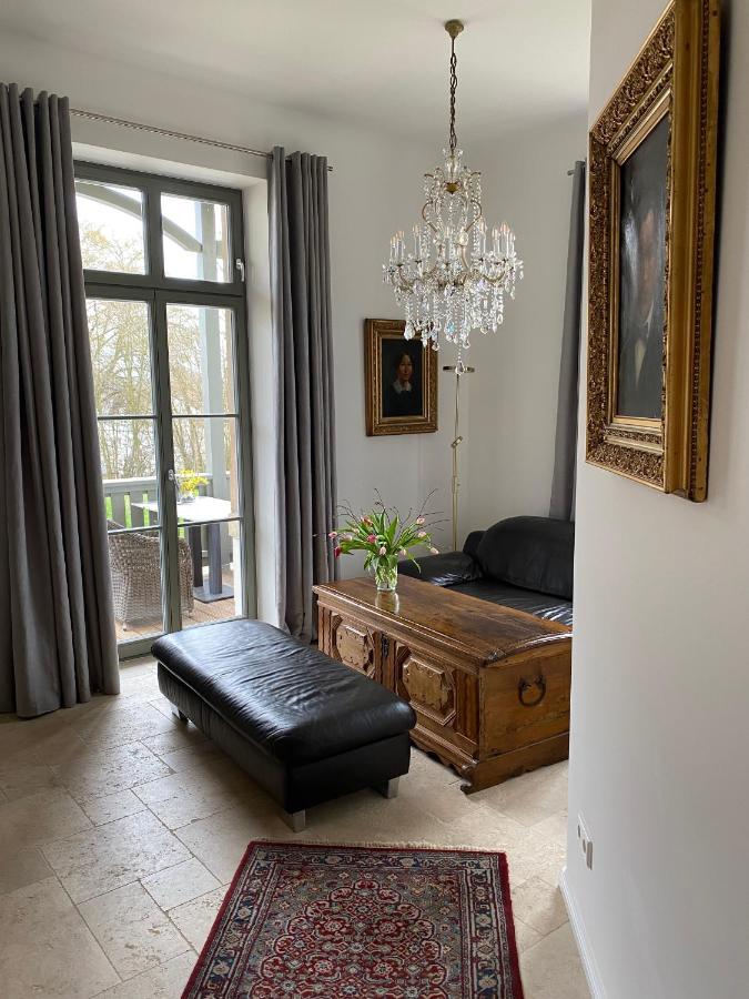 Altes Pfarrhaus Appartement Papstdorf Buitenkant foto