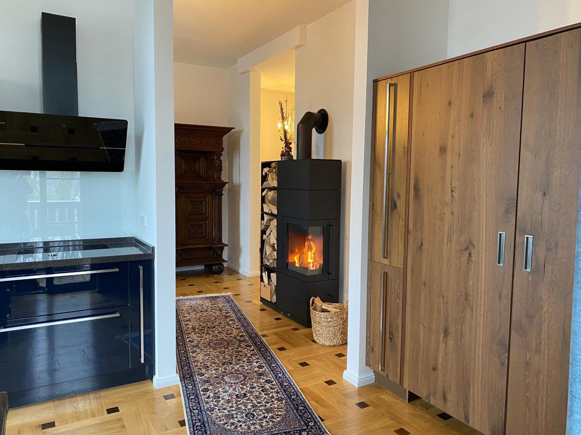 Altes Pfarrhaus Appartement Papstdorf Buitenkant foto