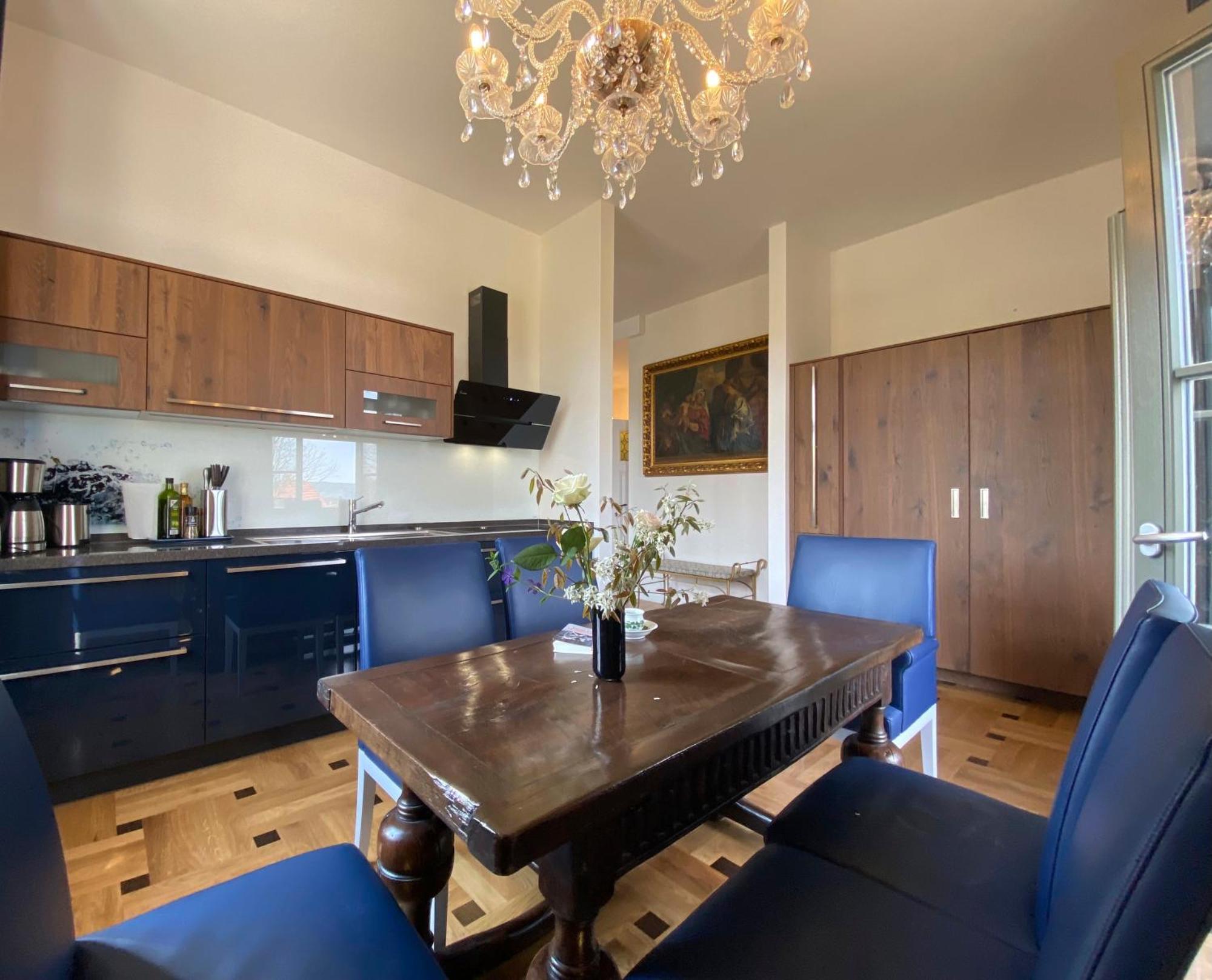 Altes Pfarrhaus Appartement Papstdorf Buitenkant foto