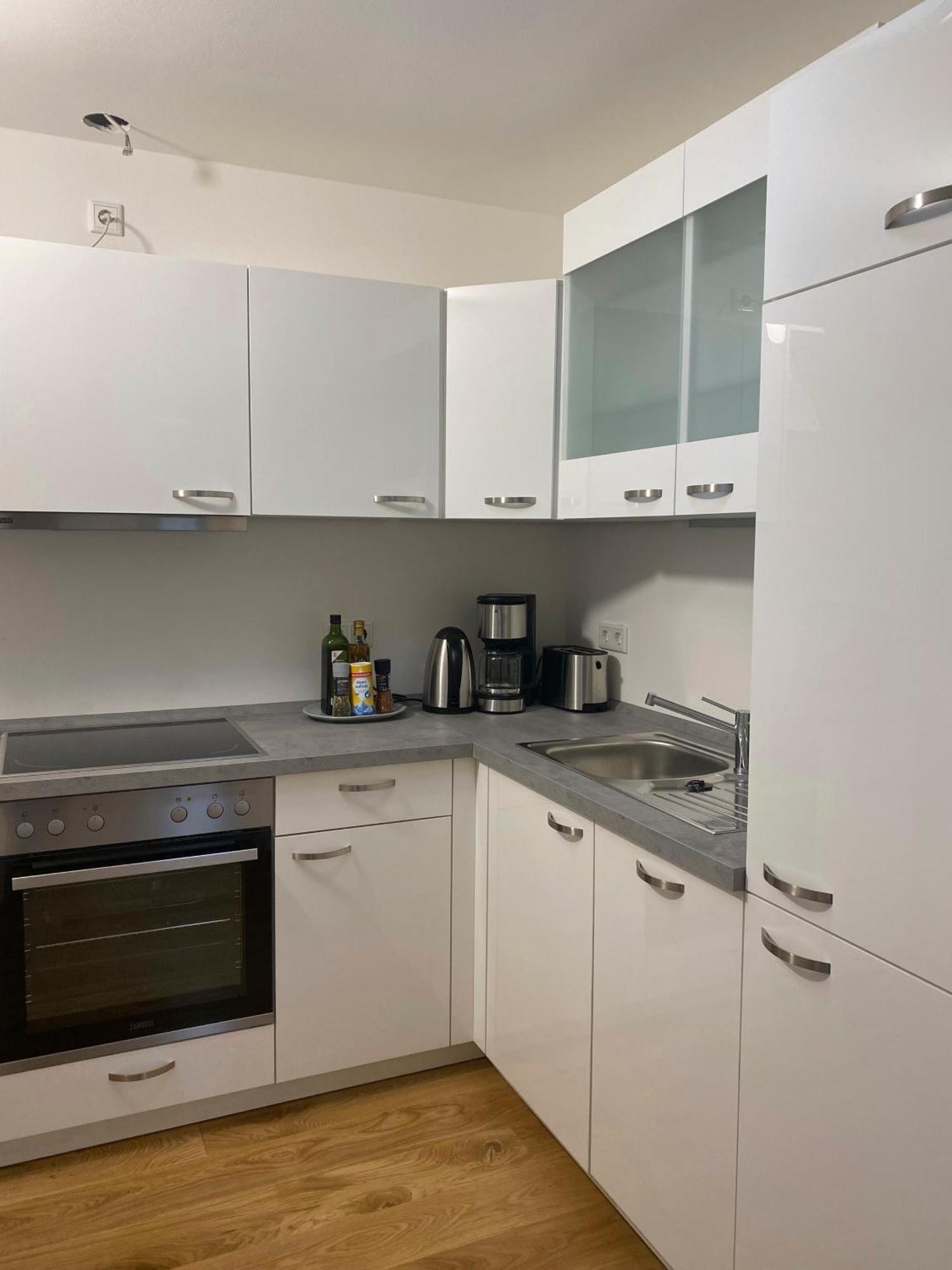 Altes Pfarrhaus Appartement Papstdorf Kamer foto