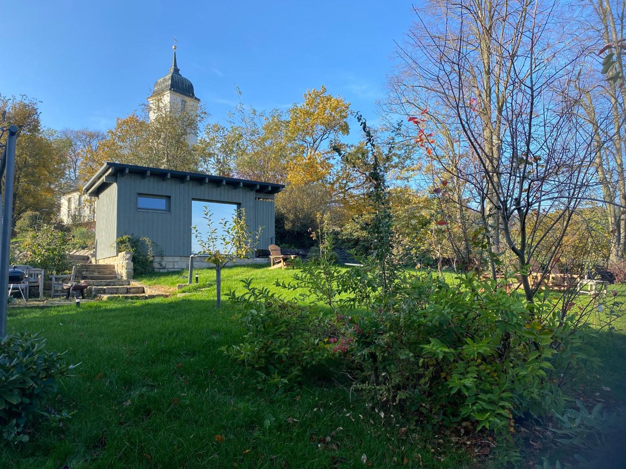 Altes Pfarrhaus Appartement Papstdorf Buitenkant foto